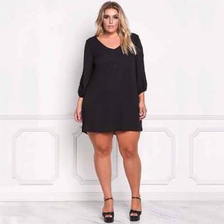 plus size angels evening outing dress