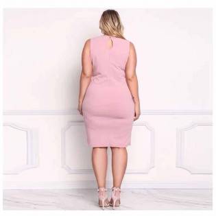 plus size angels party dress