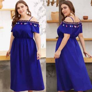plus size angels summer dress