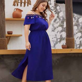 plus size angels summer dress