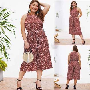 plus size angels jumpsuit