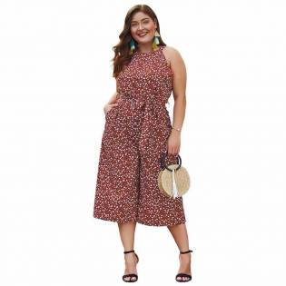 plus size angels jumpsuit