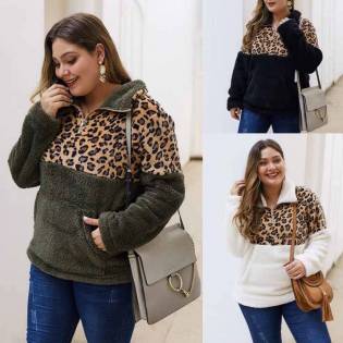 plus size angels plush pullovers