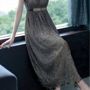 ladies summer casual gown