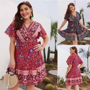 plus size angels beach wear