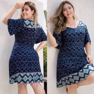 plus size angels elegant mid-length dress