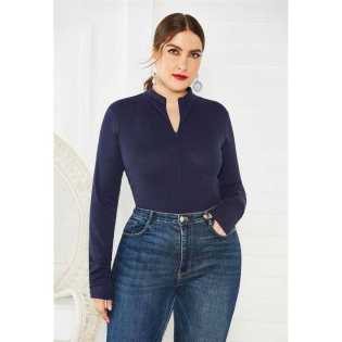 plus size angels knitted bodysuit