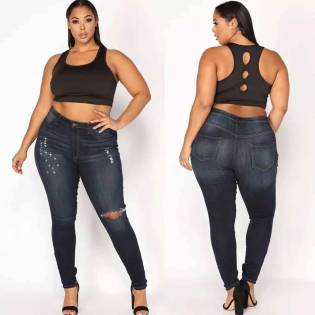 plus size angels jeans pants