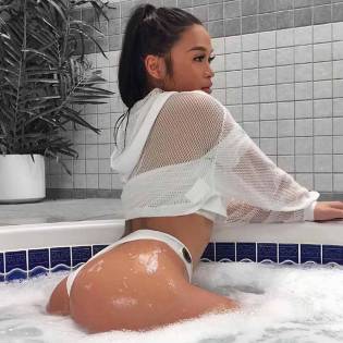 ladies summer mesh top