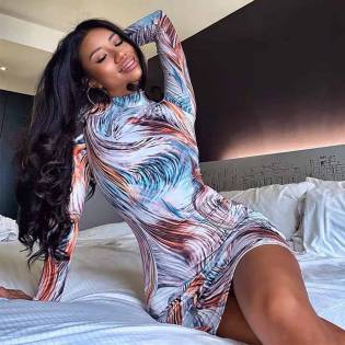 inns retro packaged hip dress