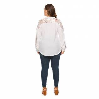 white-plus-size-angels-casual-shirt