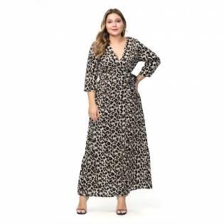 plus-size-angels-casual-leopard-design-gown