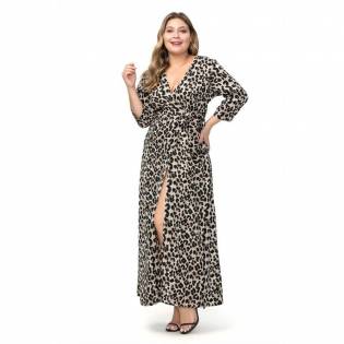 plus-size-angels-casual-leopard-design-gown