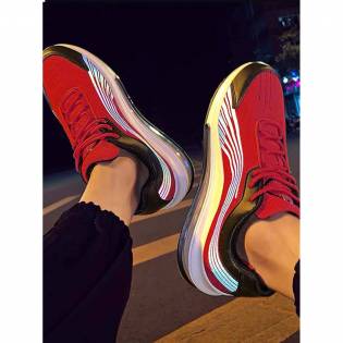 spring trend reflective shoes