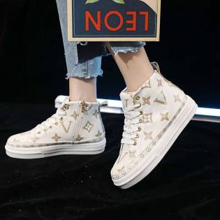 ladies high sneakers