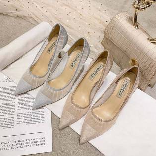 lace gauze fairy heels 7cm