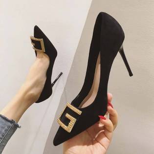 retro french heels