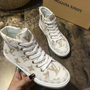 ladies high sneakers
