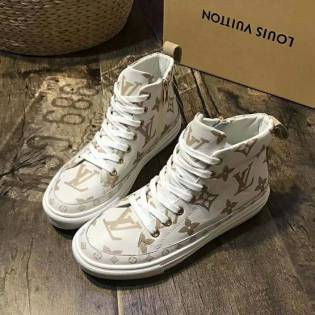 ladies high sneakers