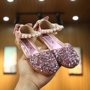 girls glittery shoes