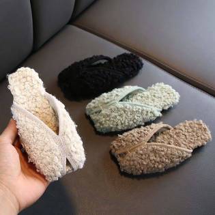 puffed slippers