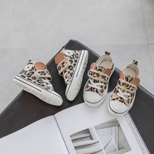 leopard print canvas girls