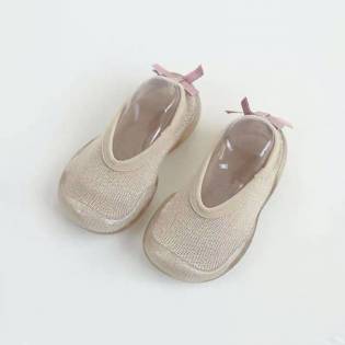 girls elastic sock shoes