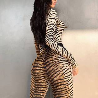 2022 tiger strips bodysuit