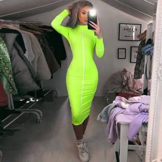New-super-hot-sexy-long-sleeve-dress-for-women