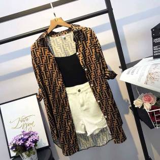 women's-summer-long-sleeve-fashion-shirt