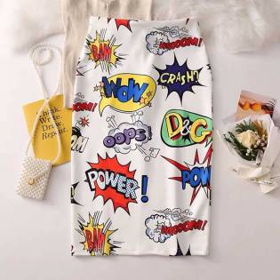 wow pop ladies skirt
