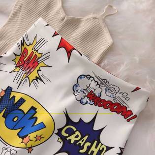 wow pop ladies skirt