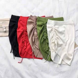 ladies pleated skirt