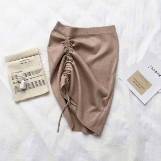 ladies pleated skirt