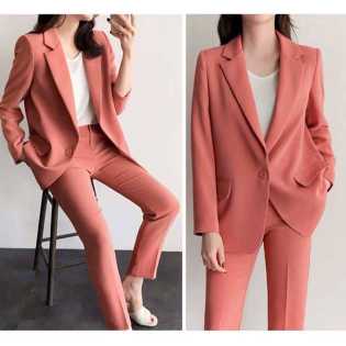 women's-2023 casual]-suit