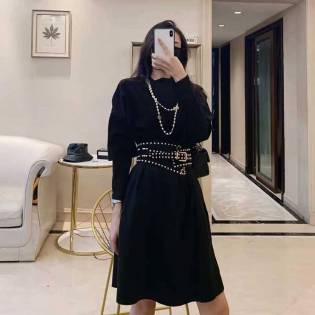 women's-2023-autumn-mid-length-dress