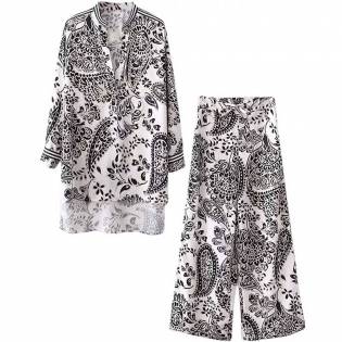 vintage-pajama-style-loose-shirt-+-trousers