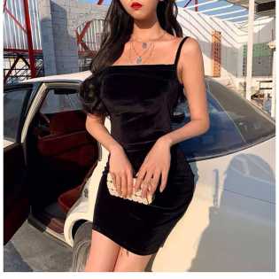 french-autumn-girdle-gown-for-women