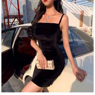 french-autumn-girdle-gown-for-women