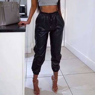 instahot-casual-elastic-leather-pants-for-women