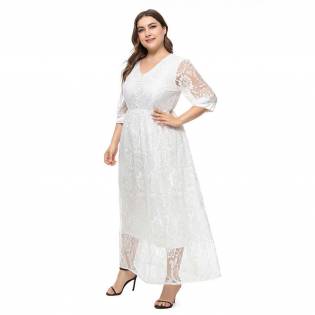 plus-size-angels-casual-lace-gown