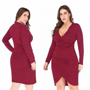 plus-size-angels-casual-evening-gown