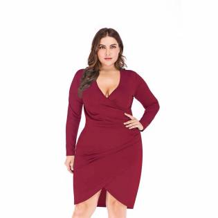 plus-size-angels-casual-evening-gown