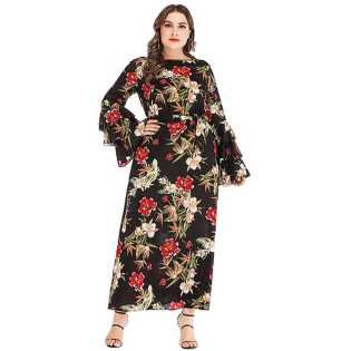 plus-size-angels-sexy-leisure-gown