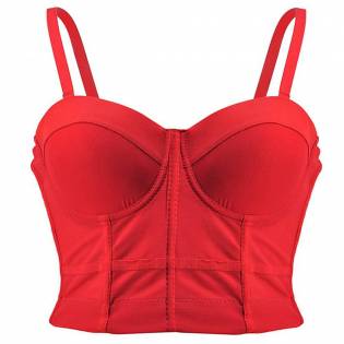 women's sexy halter vest