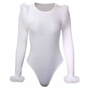 ladies-see-through-white-bodysuit