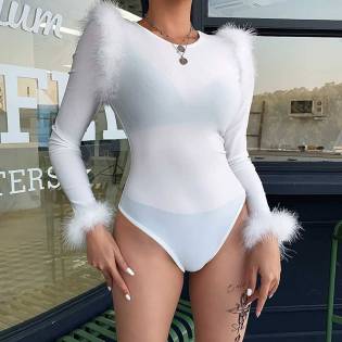 ladies-see-through-white-bodysuit