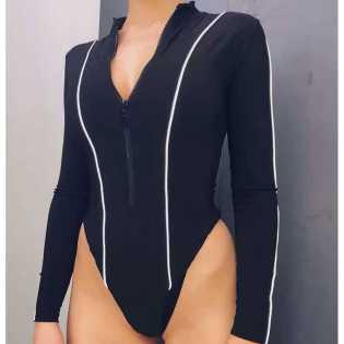 instahot-chic-long-sleeve-zipper-versatile-bodysuit