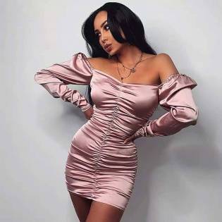 inns-off-shoulder-mid-length-pleated-dress