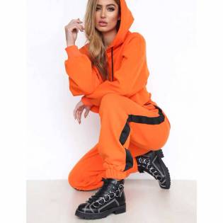 orange-autumn-women's-casual-wear